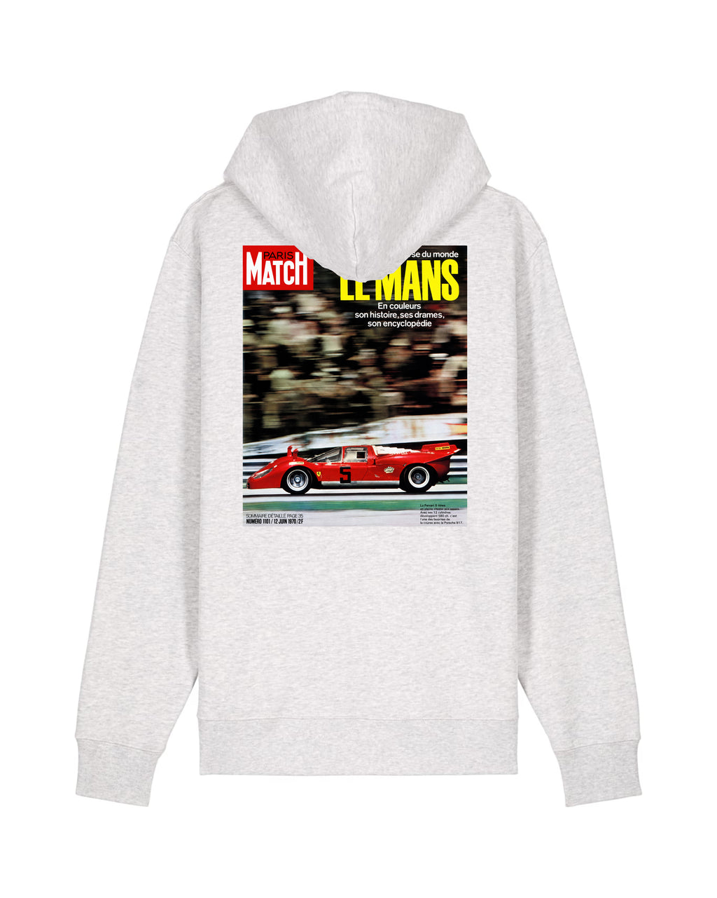 Sweat Capuche Le Mans - Paris Match x Foot Dimanche
