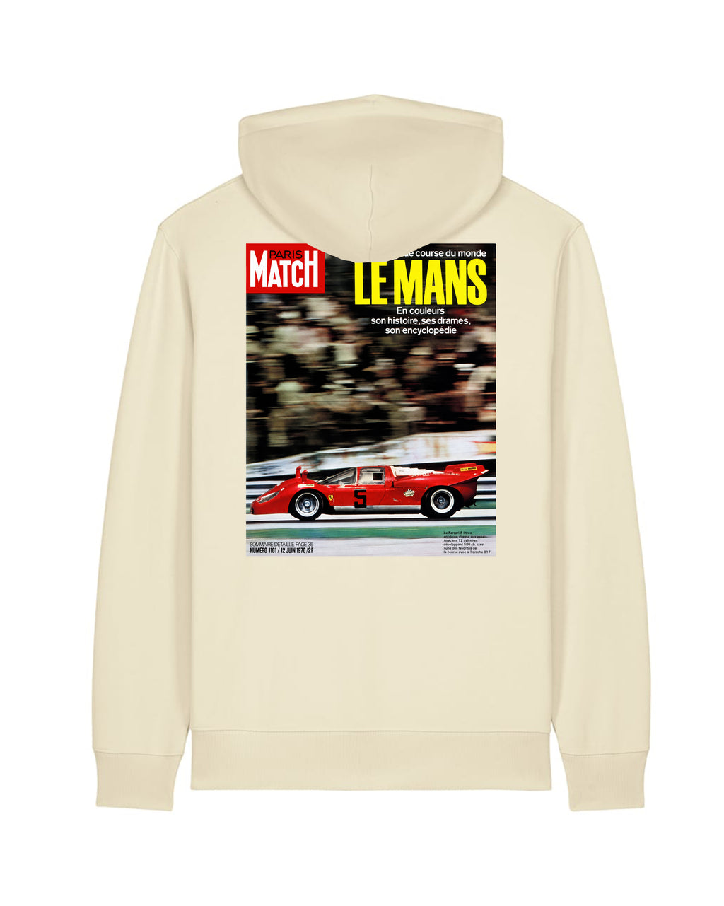Sweat Capuche Le Mans - Paris Match x Foot Dimanche