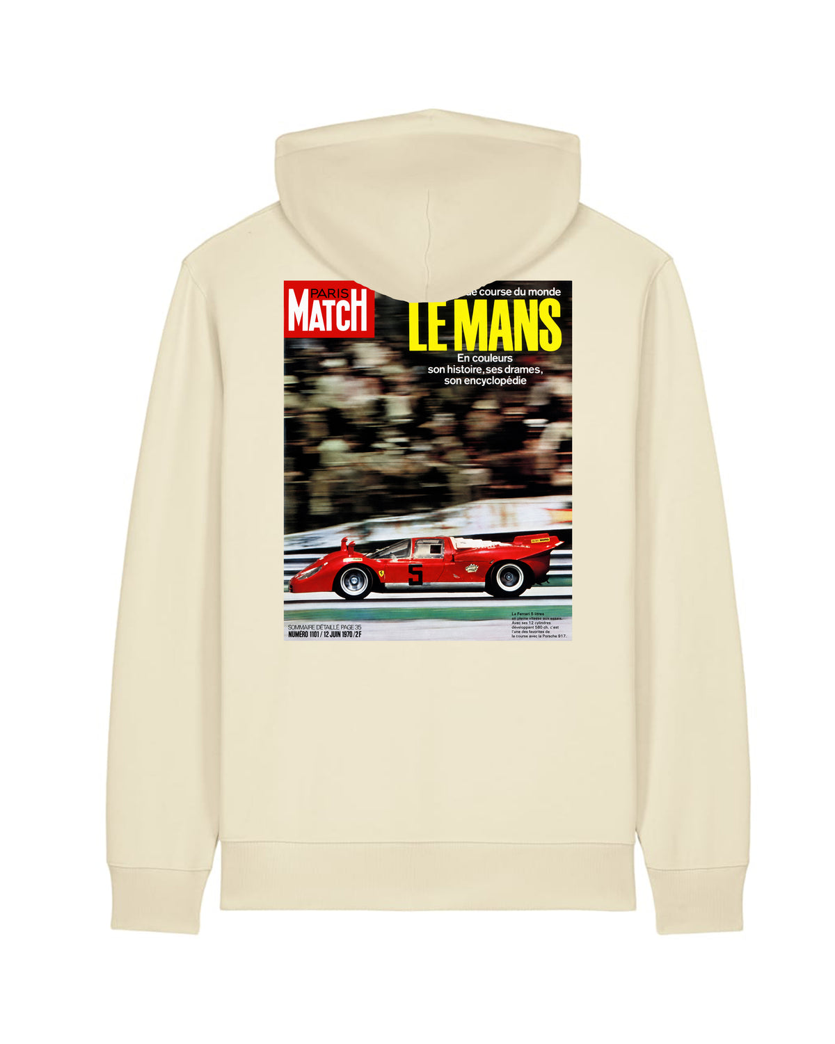 Sweat Capuche Le Mans - Paris Match x Foot Dimanche