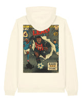 Sweat Capuche Leao - Foot Dimanche x Alvastudio7