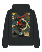 Sweat Capuche Leao - Foot Dimanche x Alvastudio7