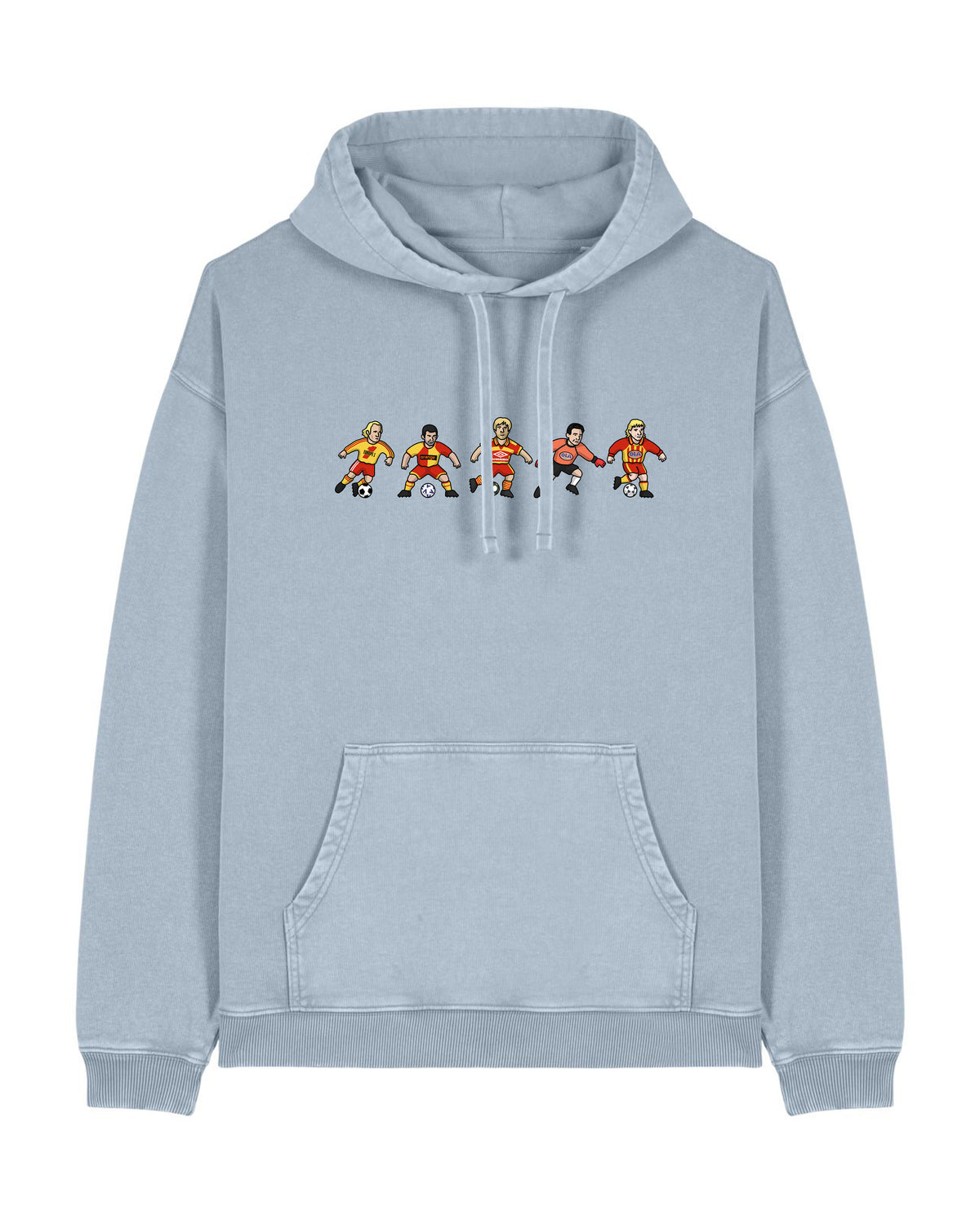 Sweat Capuche Lens - Foot Dimanche x Clément Striano