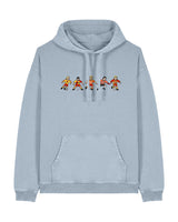 Sweat Capuche Lens - Foot Dimanche x Clément Striano