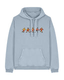 Sweat Capuche Lens - Foot Dimanche x Clément Striano