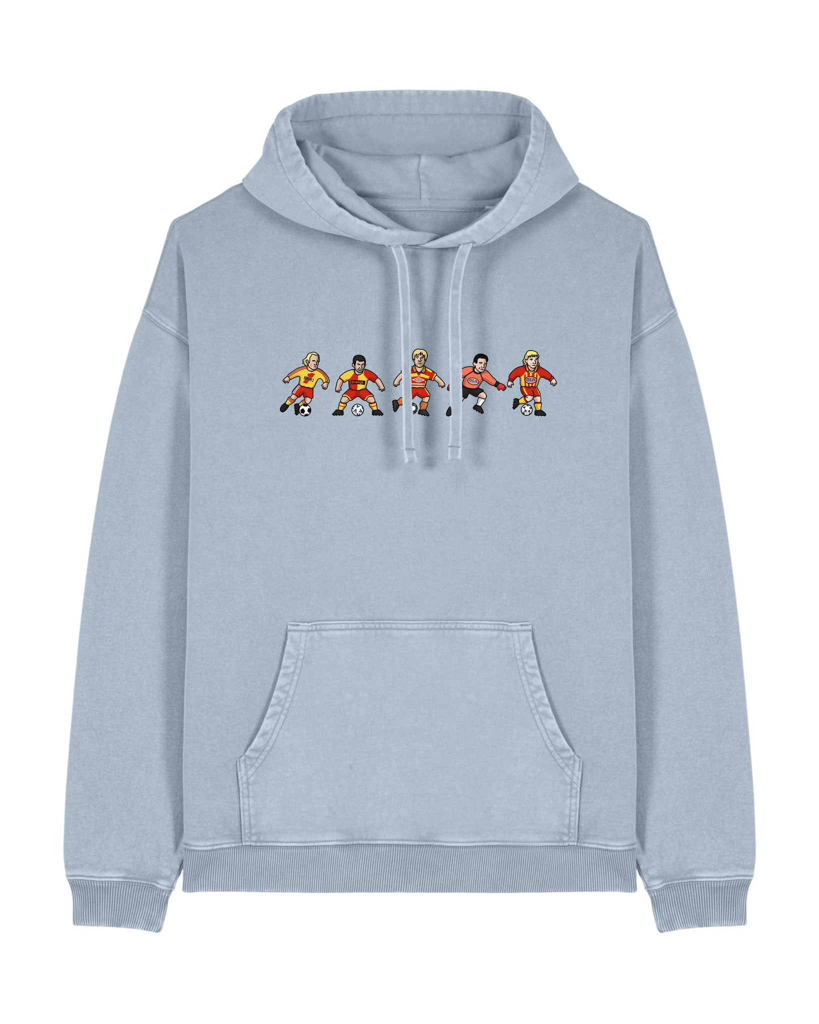 Sweat Capuche Lens - Foot Dimanche x Clément Striano