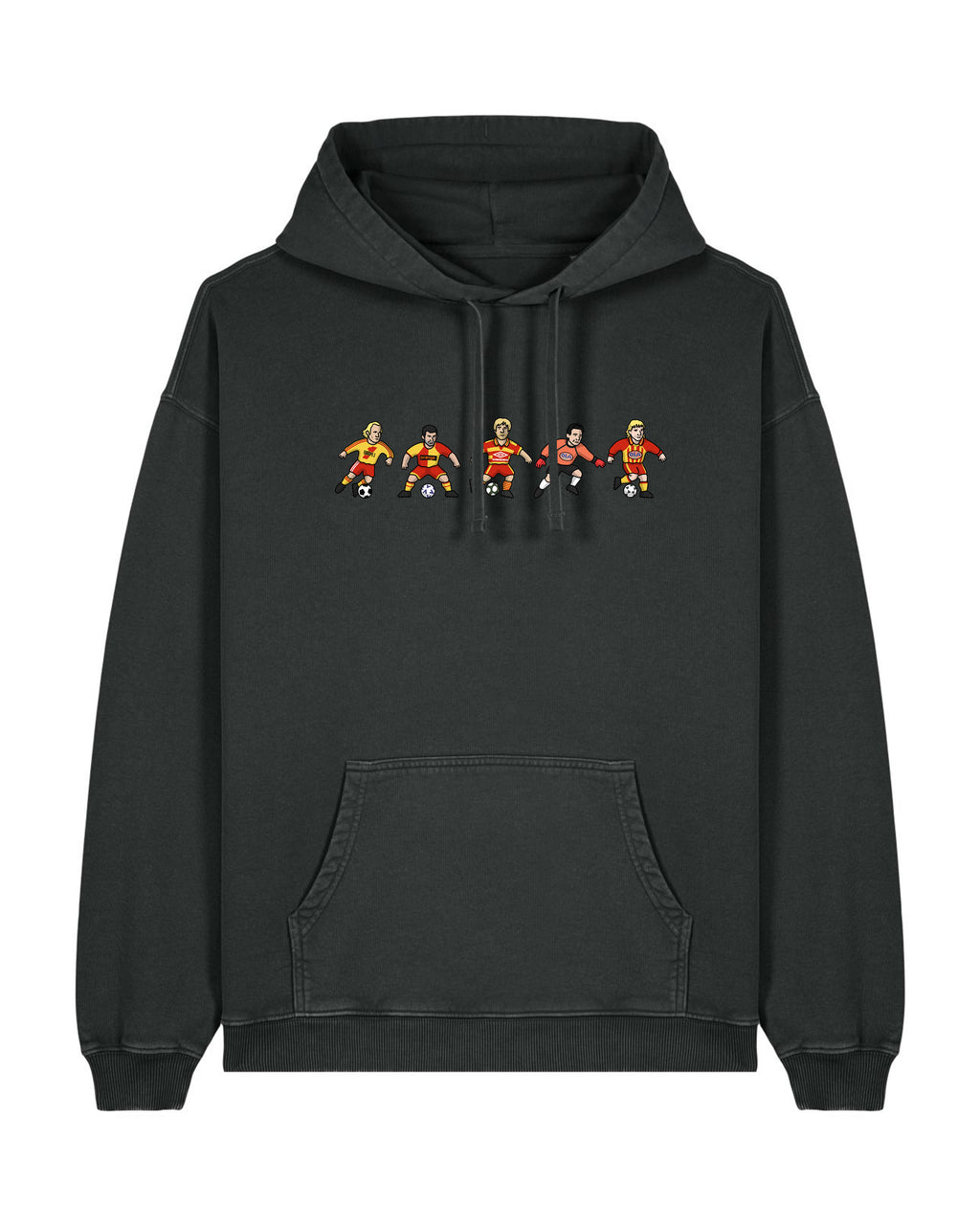 Sweat Capuche Lens - Foot Dimanche x Clément Striano