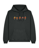 Sweat Capuche Lens - Foot Dimanche x Clément Striano