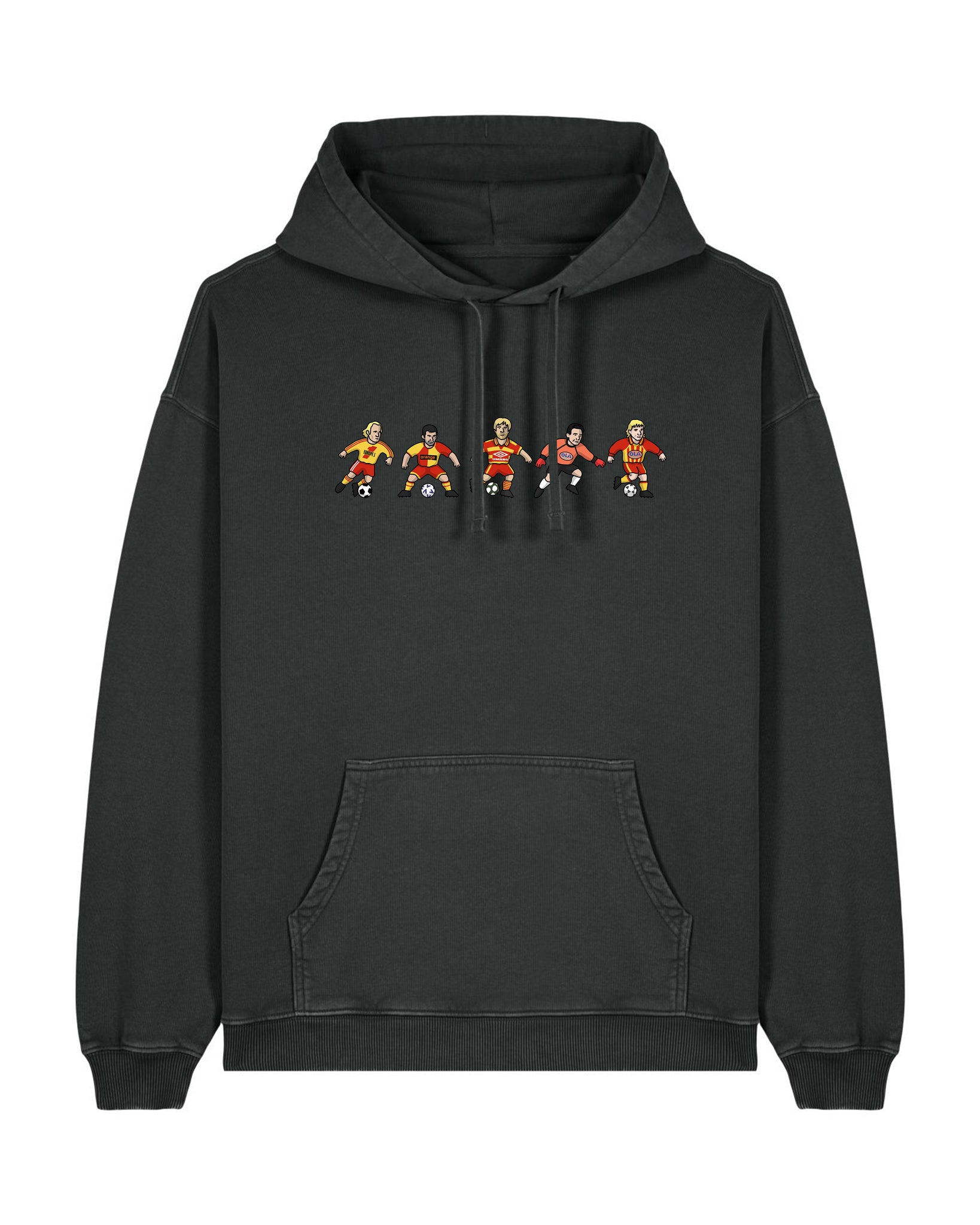 Sweat Capuche Lens - Foot Dimanche x Clément Striano