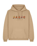 Sweat Capuche Lens - Foot Dimanche x Clément Striano