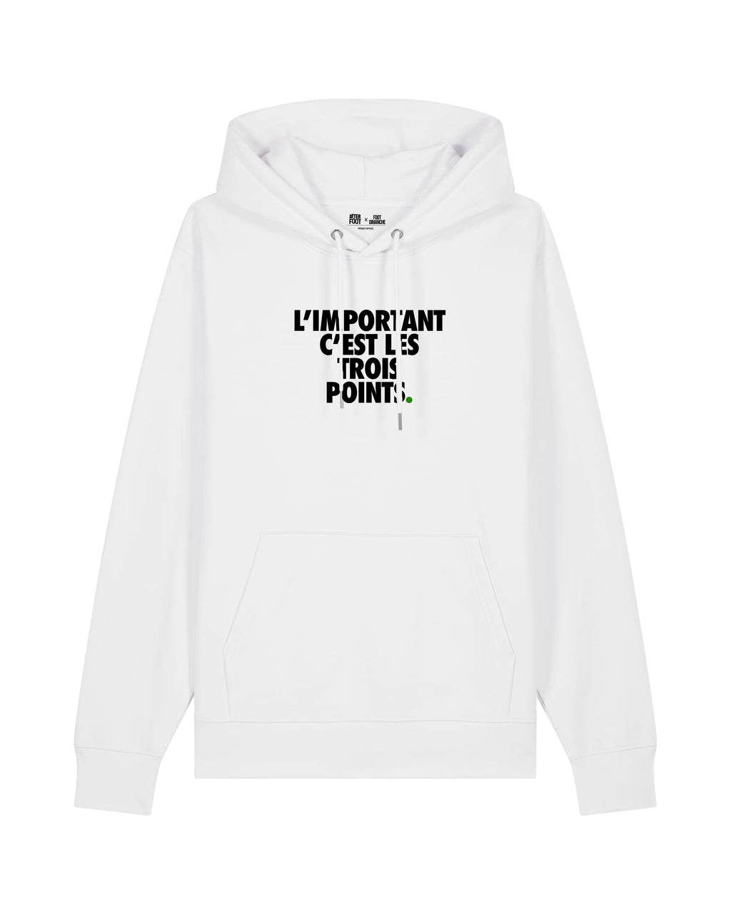 Sweat Capuche Les trois points - After Foot x Foot Dimanche