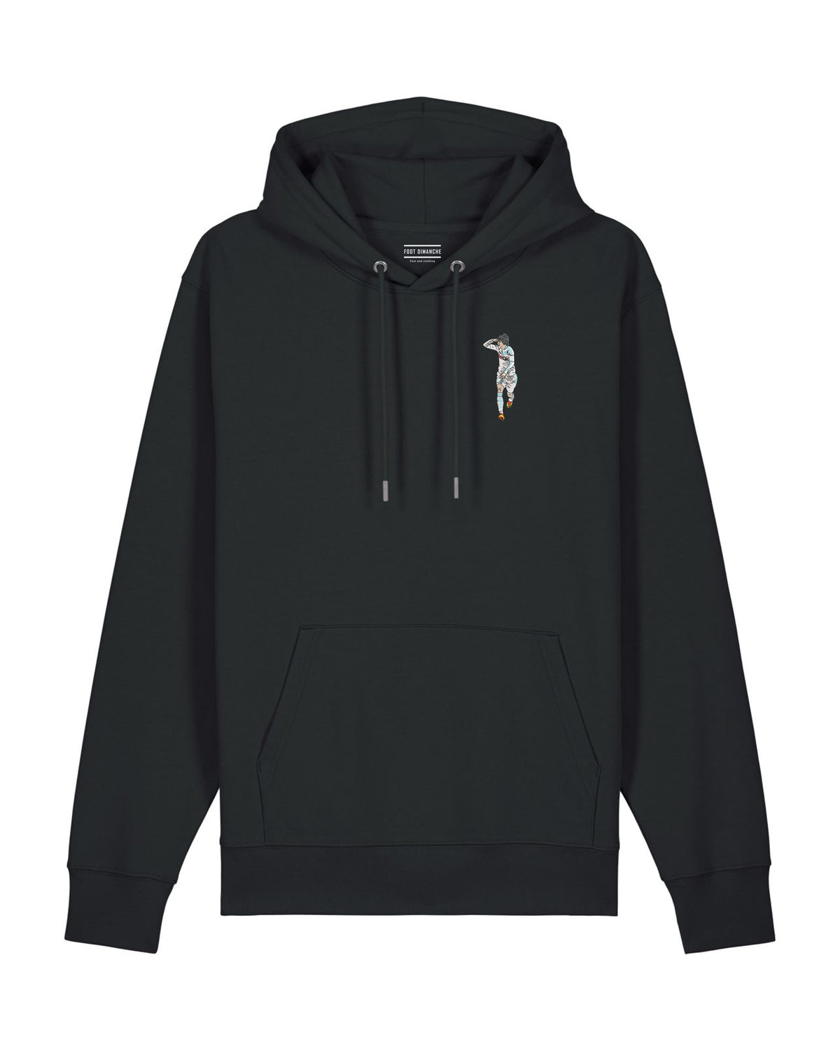 Sweat Capuche Lucho Gonzalez Comandante OM - Foot Dimanche