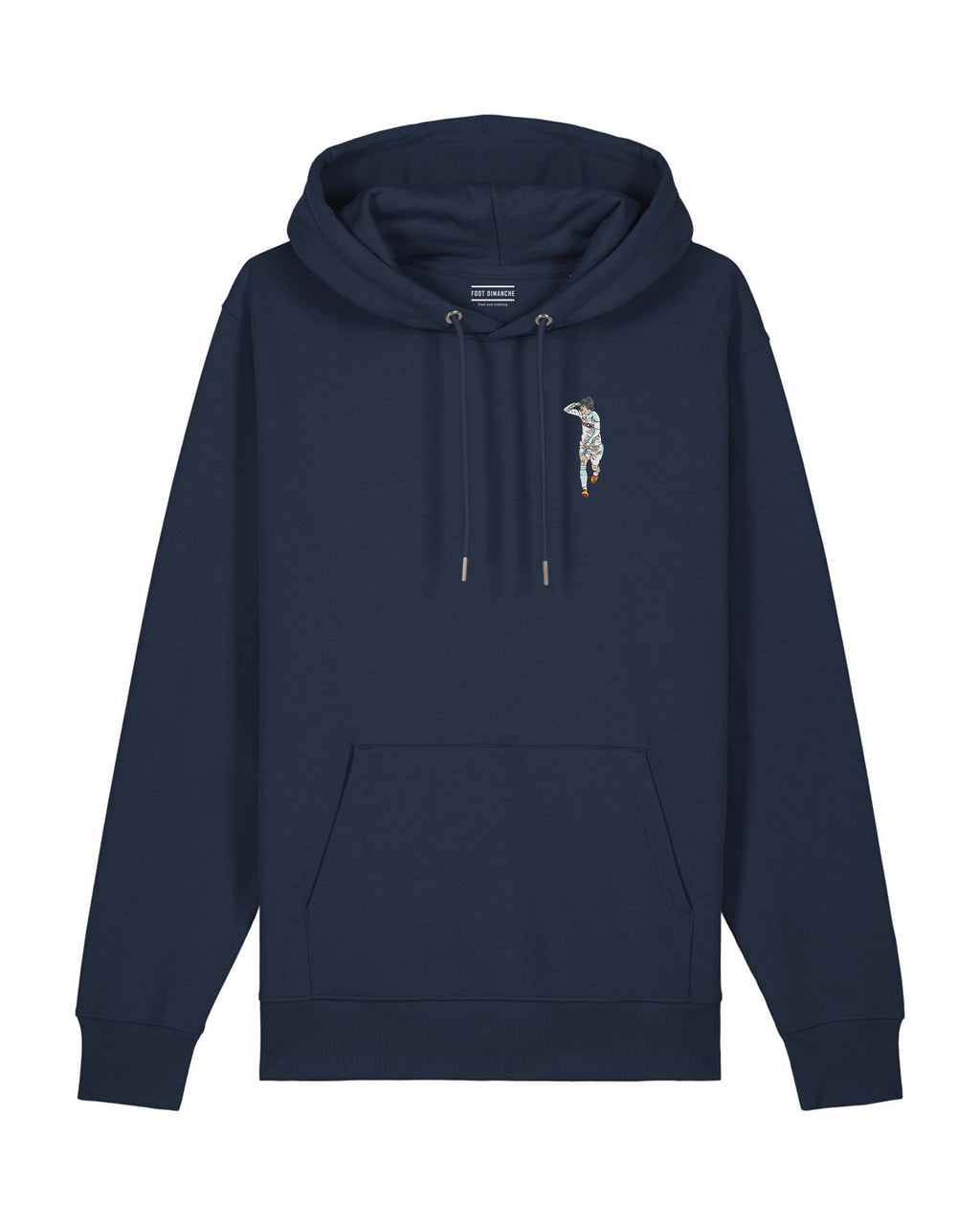 Sweat Capuche Lucho Gonzalez Comandante OM - Foot Dimanche