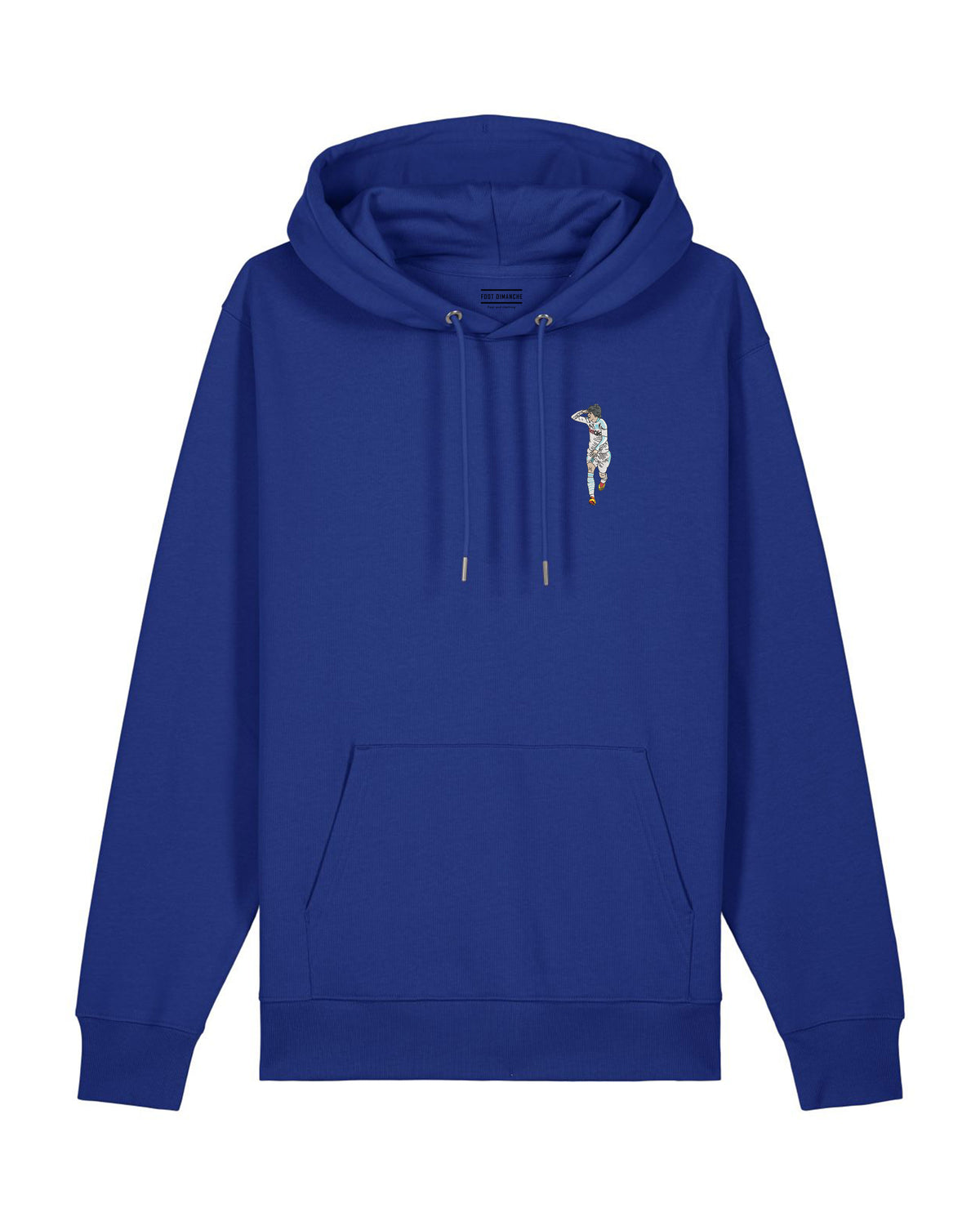 Sweat Capuche Lucho Gonzalez Comandante OM - Foot Dimanche