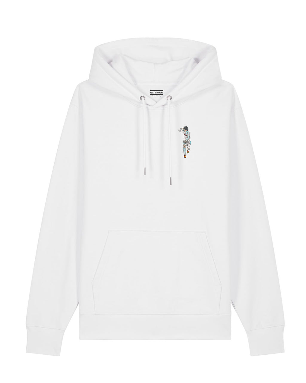 Sweat Capuche Lucho Gonzalez Comandante OM - Foot Dimanche