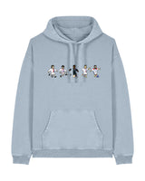 Sweat Capuche Lyon - Foot Dimanche x Clément Striano