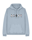 Sweat Capuche Lyon - Foot Dimanche x Clément Striano