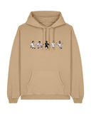 Sweat Capuche Lyon - Foot Dimanche x Clément Striano