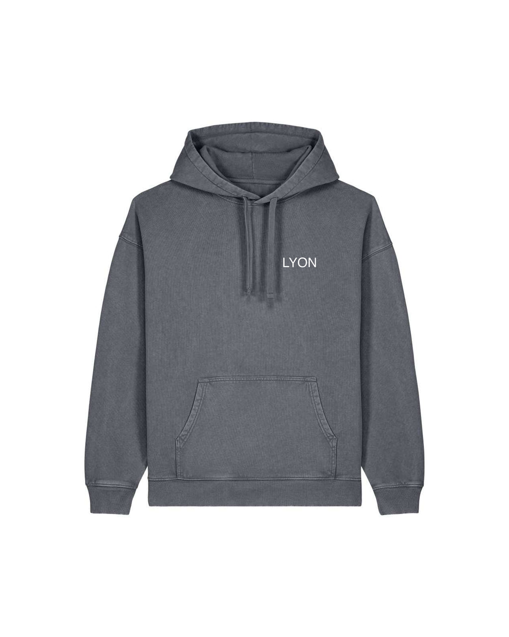 Sweat Capuche Lyon -  Foot Dimanche x Mark Johnson