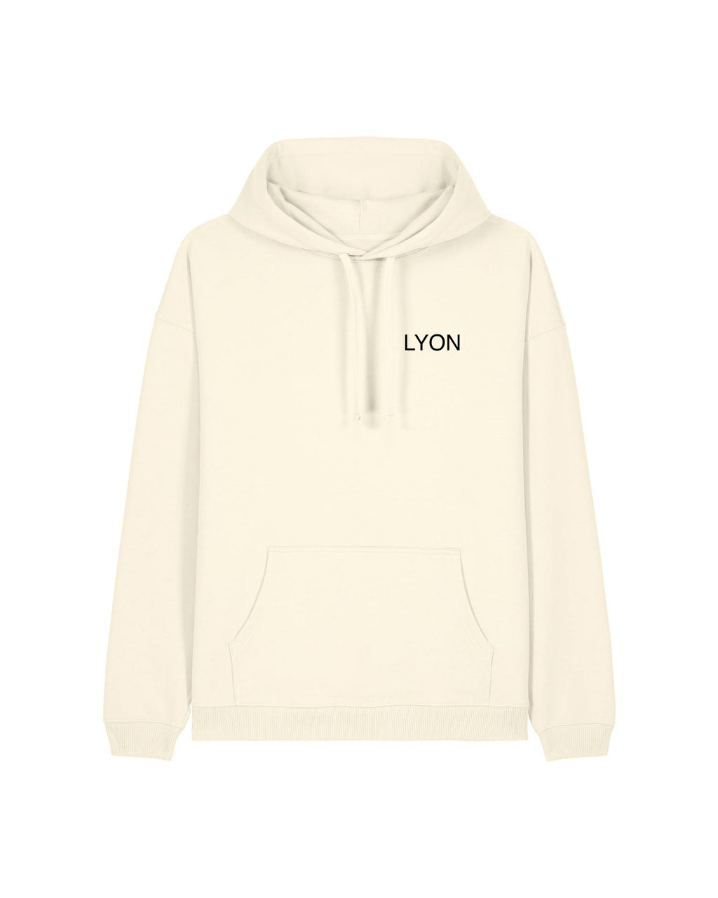 Sweat Capuche Lyon -  Foot Dimanche x Mark Johnson