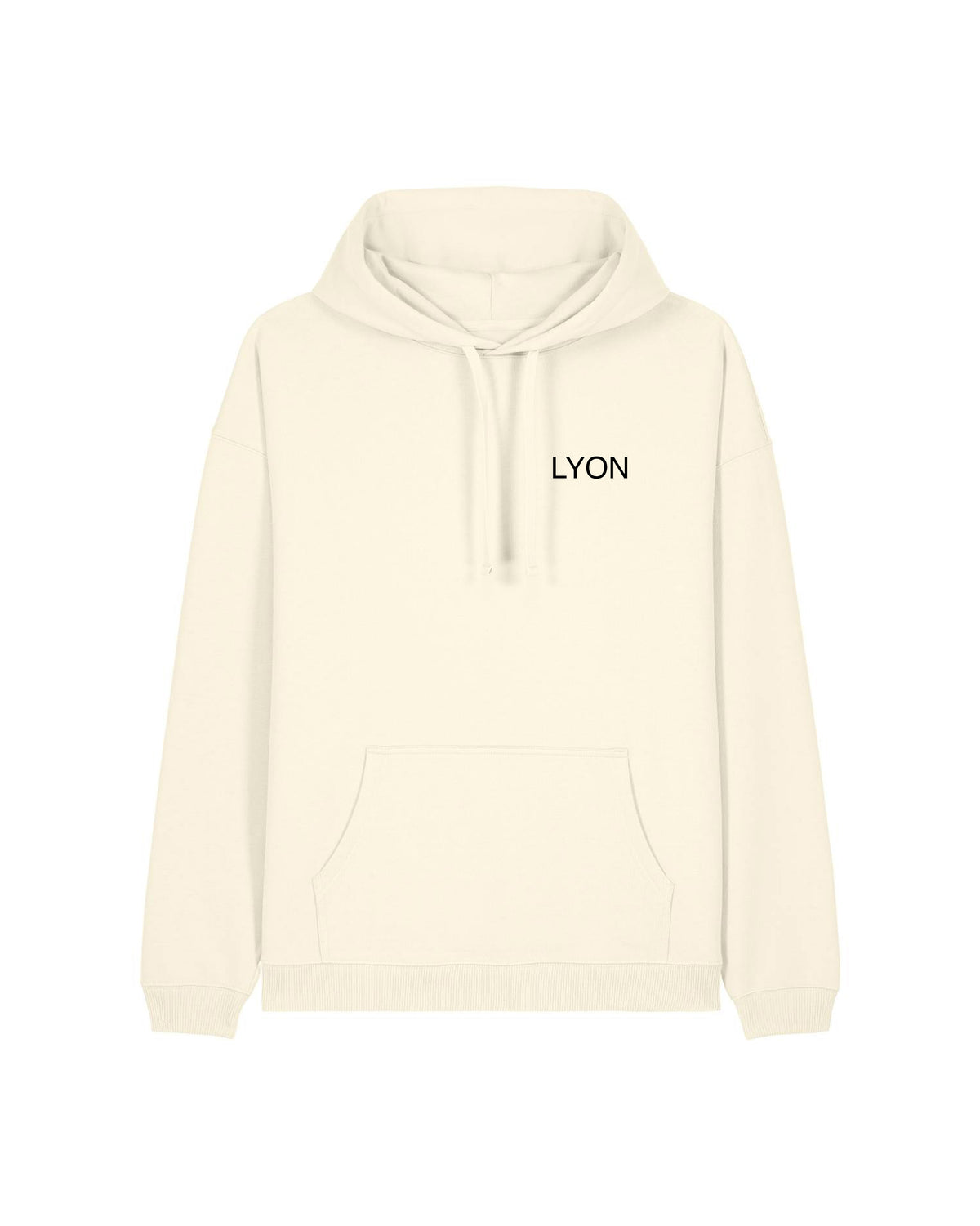 Sweat Capuche Lyon -  Foot Dimanche x Mark Johnson