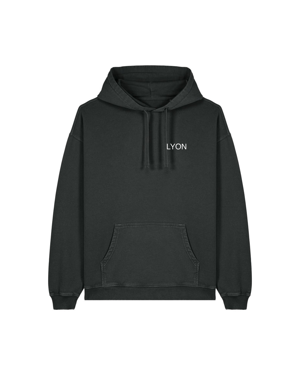 Sweat Capuche Lyon -  Foot Dimanche x Mark Johnson