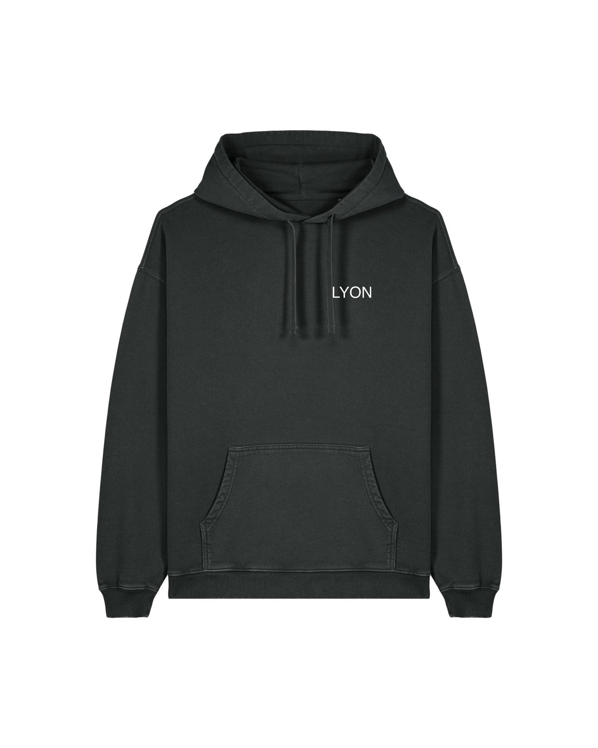 Sweat Capuche Lyon -  Foot Dimanche x Mark Johnson