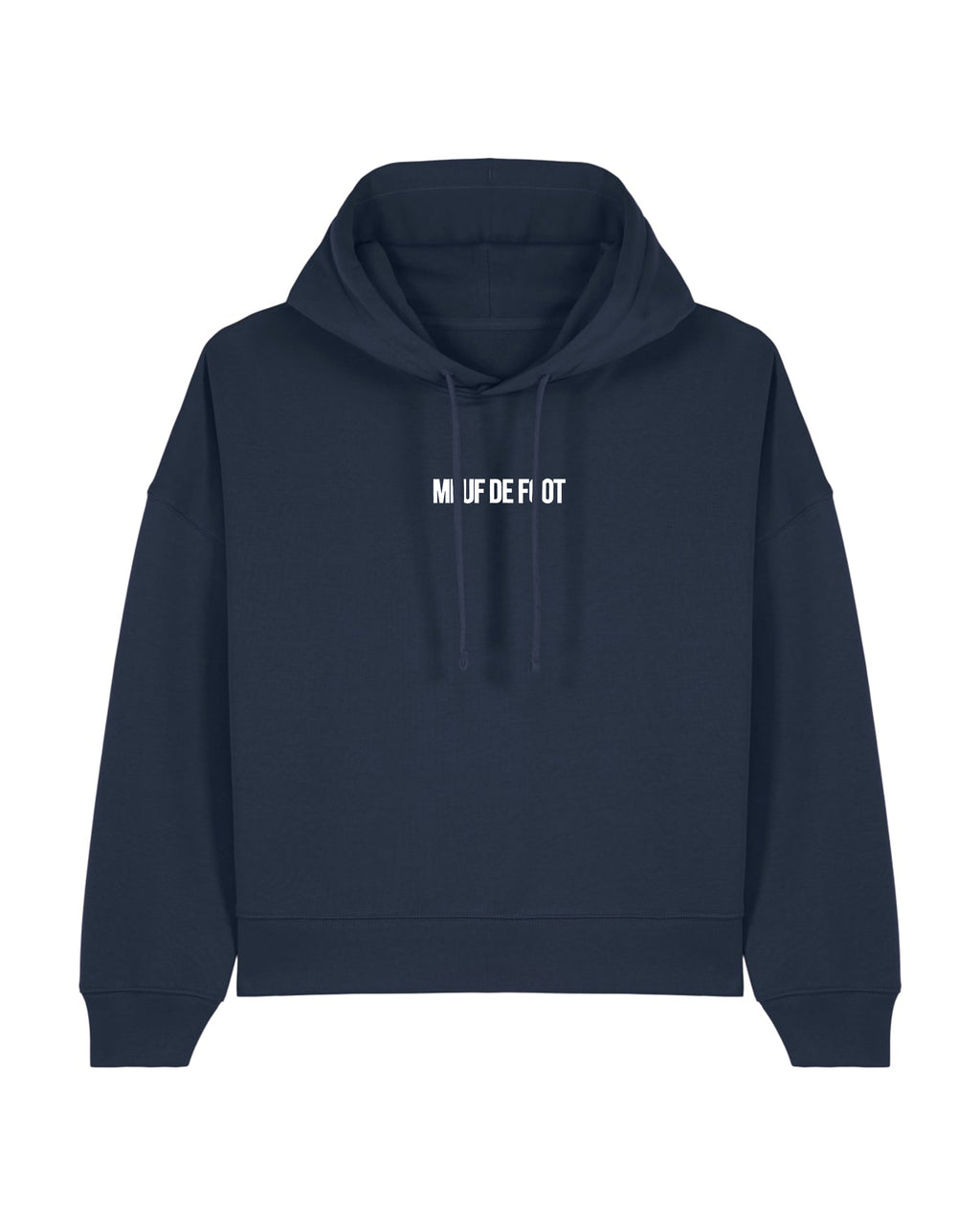 Sweat Capuche MEUF DE FOOT brodé