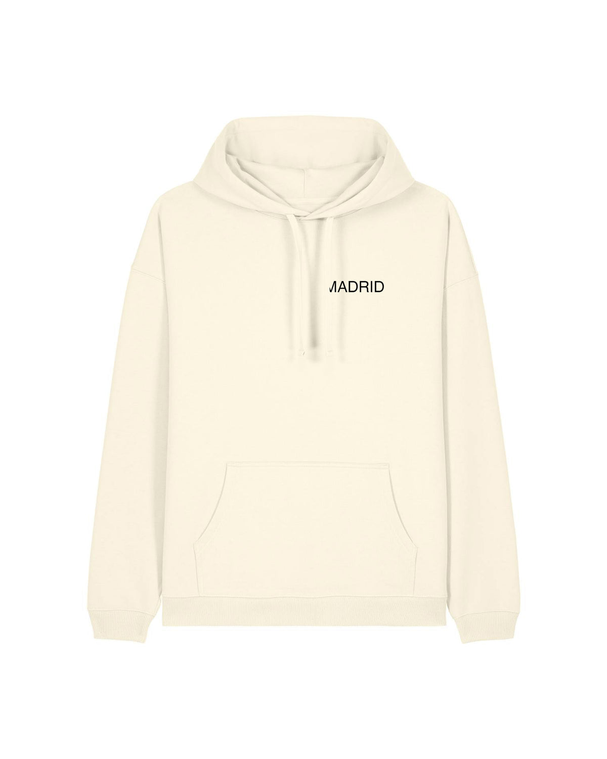 Sweat Capuche Madrid -  Foot Dimanche x Mark Johnson