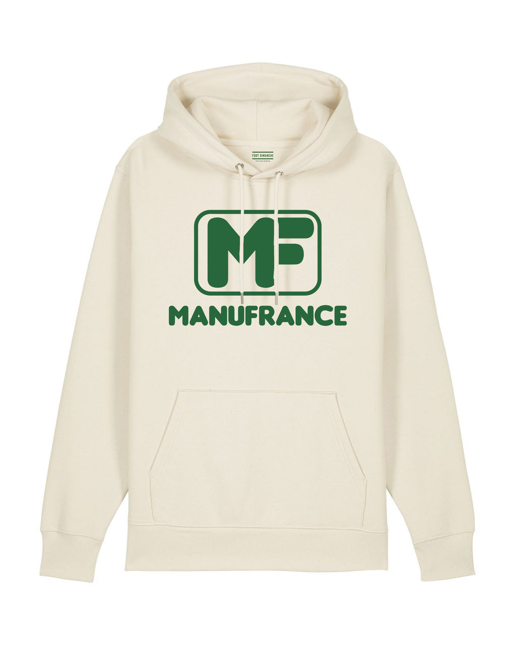 Sweat Capuche Manufrance - Foot Dimanche