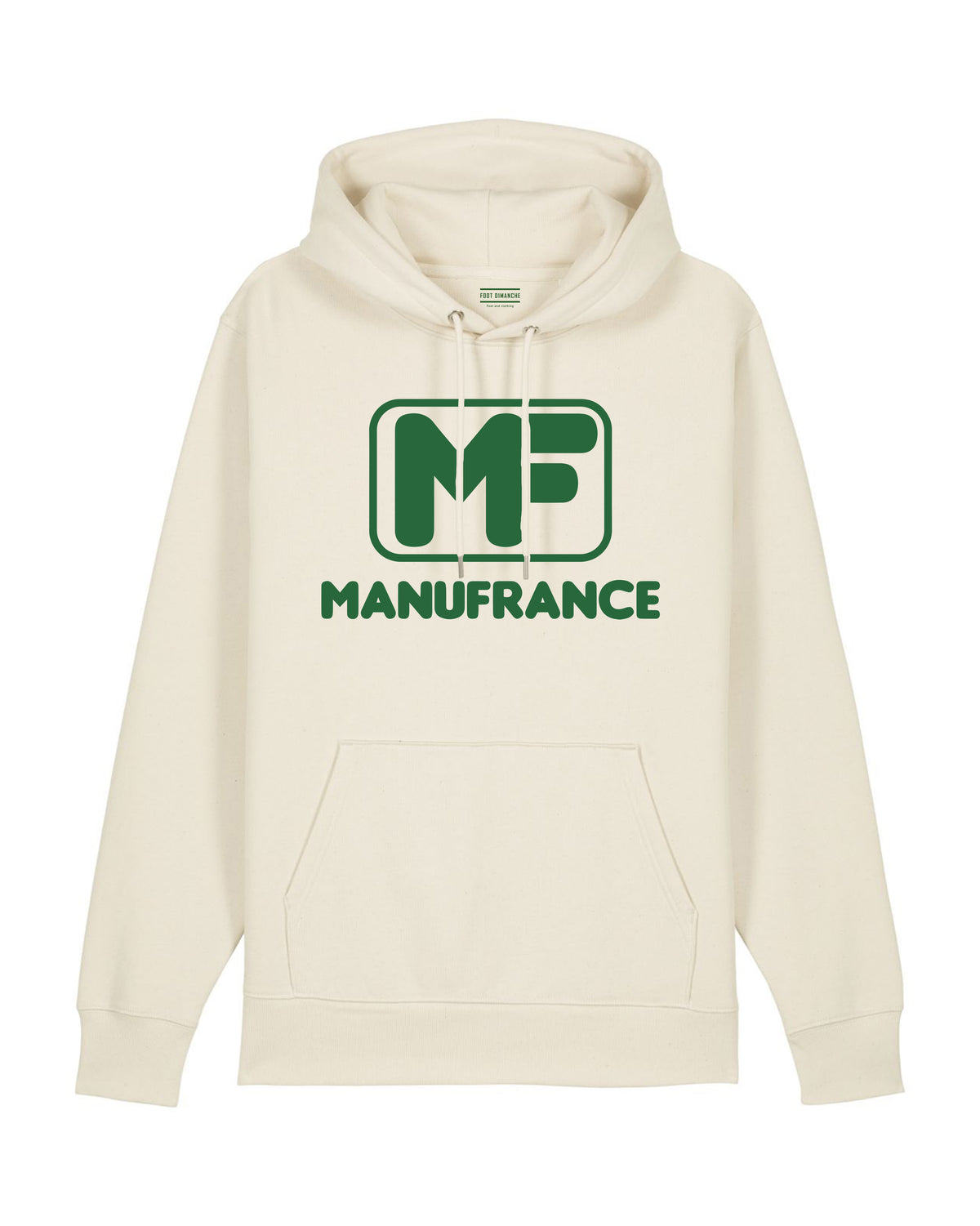 Sweat Capuche Manufrance - Foot Dimanche
