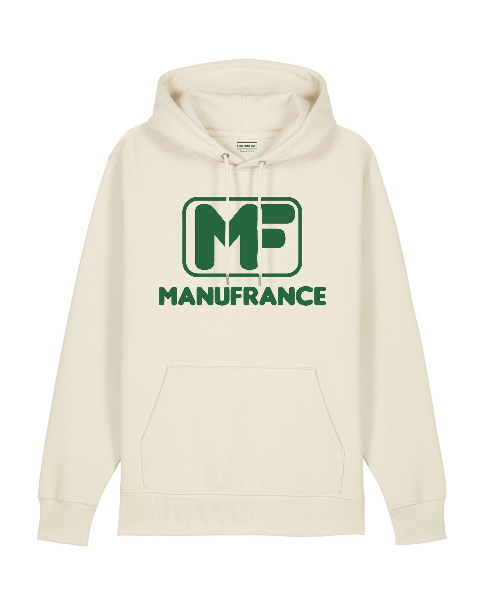 Sweat Capuche Manufrance - Foot Dimanche