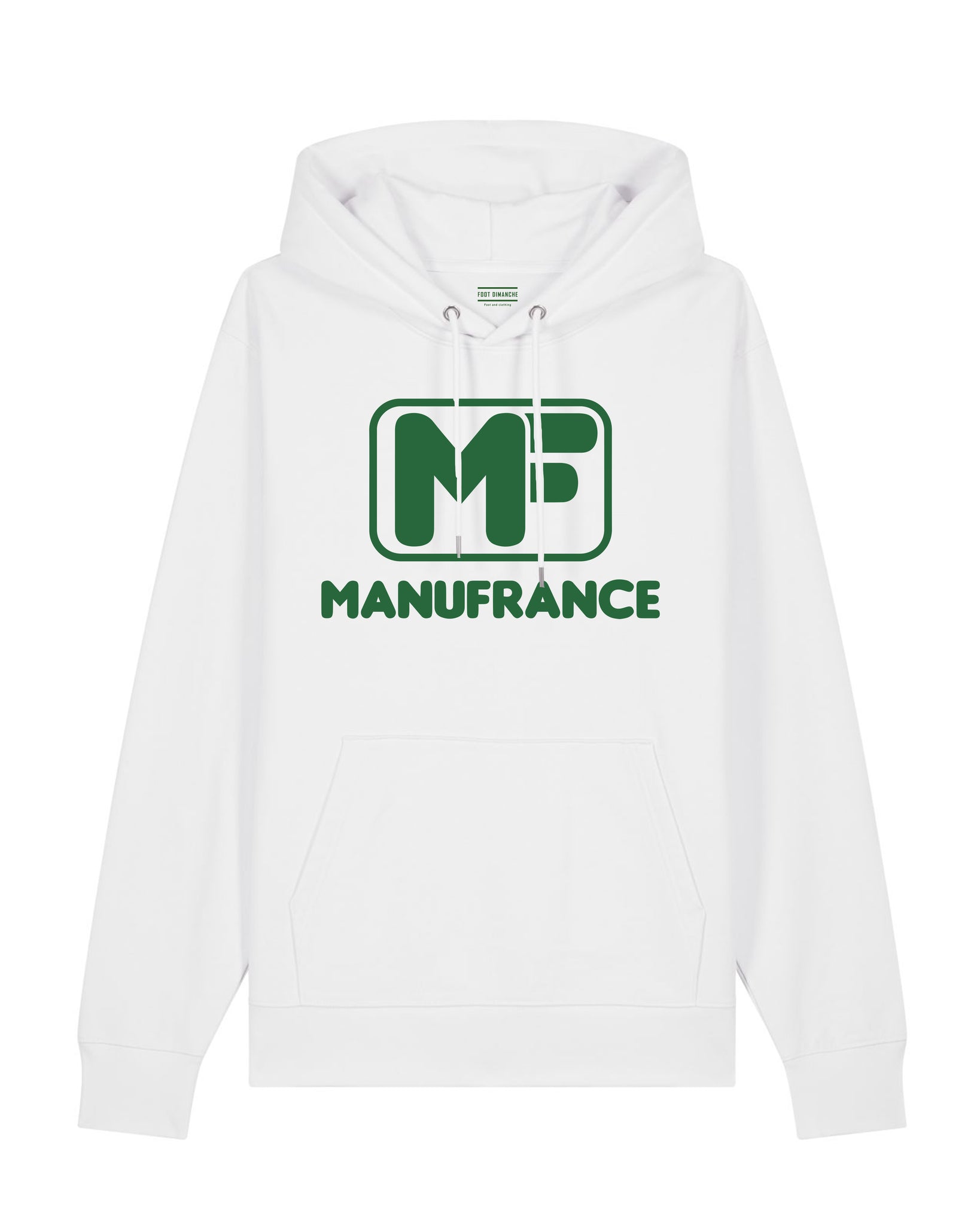 Sweat Capuche Manufrance - Foot Dimanche