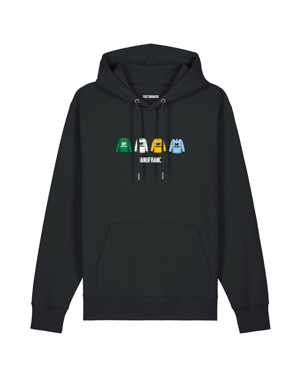 Sweat Capuche Manufrance Héritage