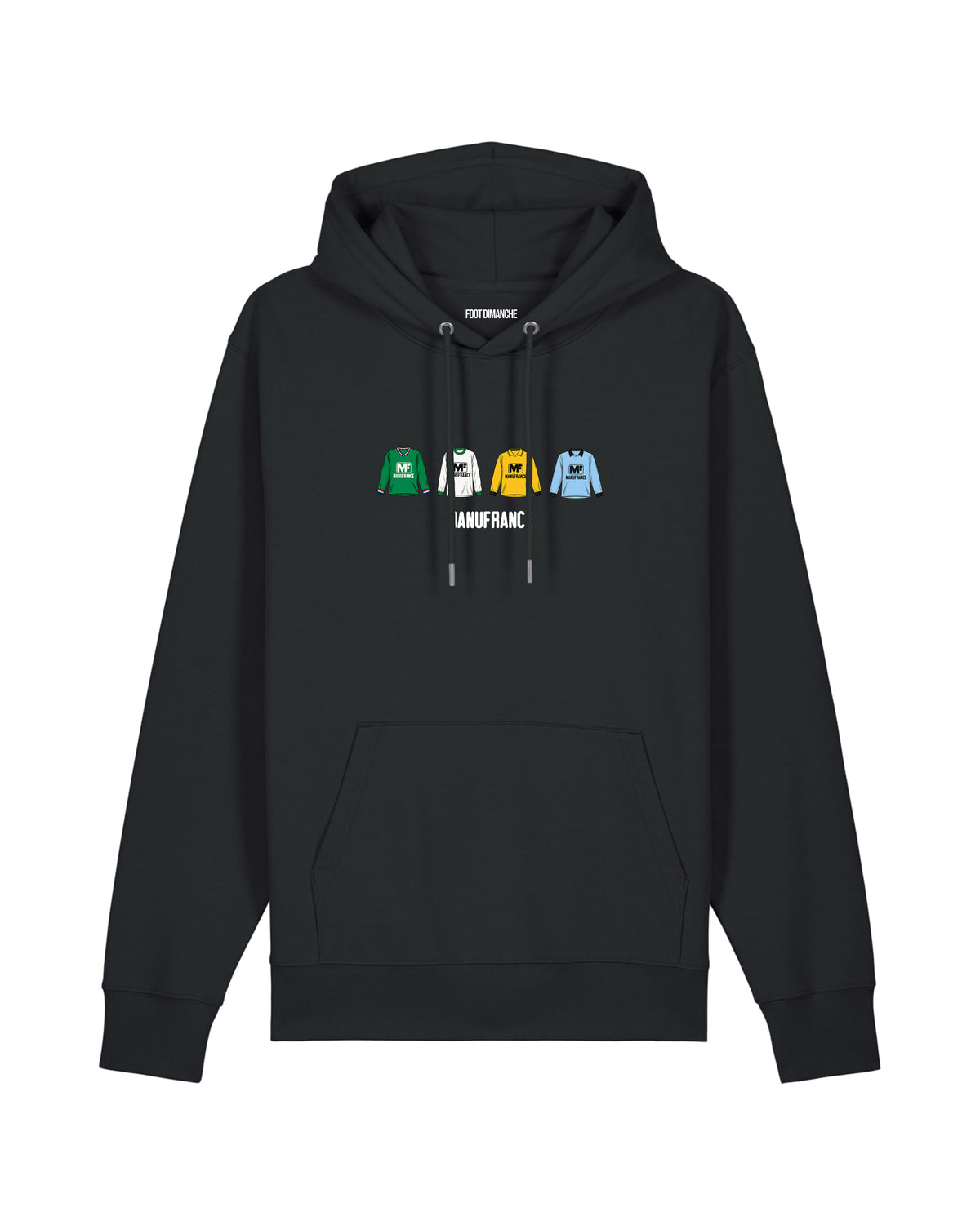 Sweat Capuche Manufrance Héritage