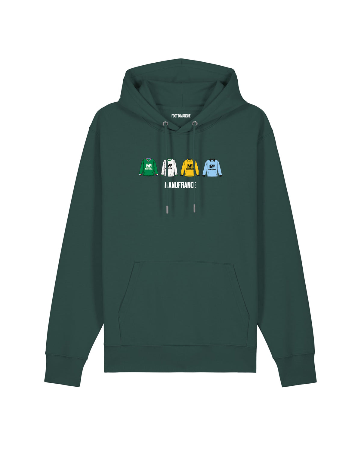Sweat Capuche Manufrance Héritage