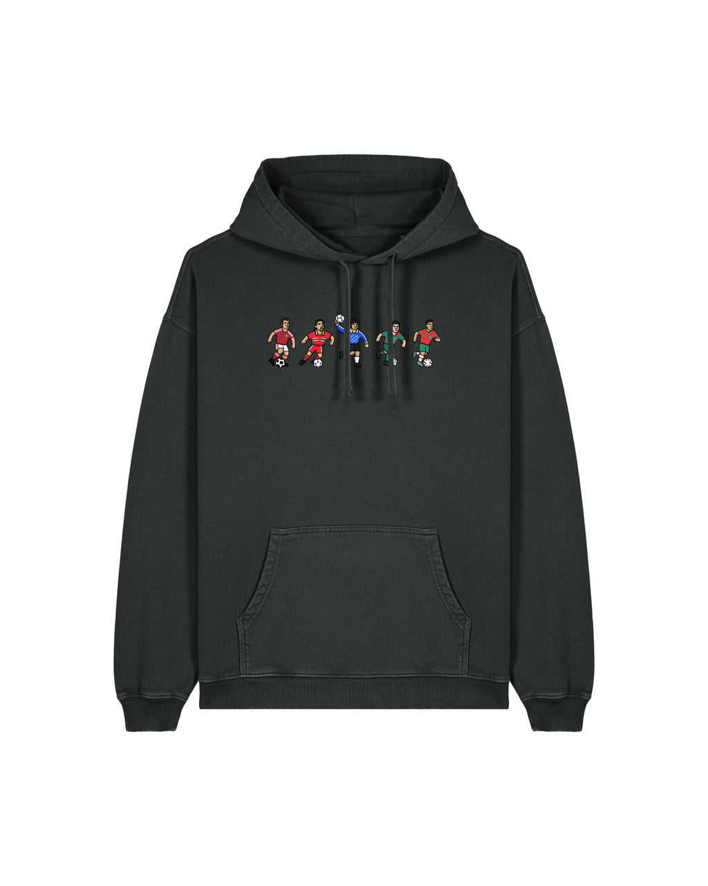 Sweat Capuche Maroc - Foot Dimanche x Clément Striano