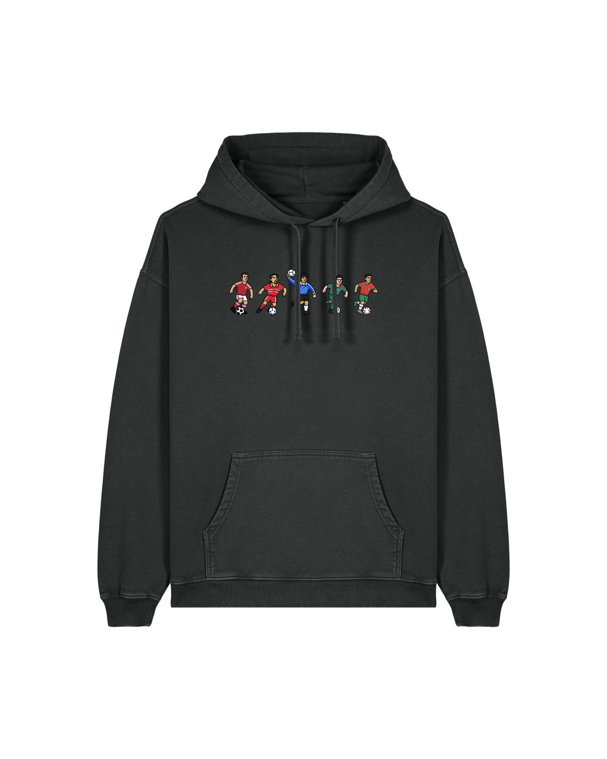 Sweat Capuche Maroc - Foot Dimanche x Clément Striano