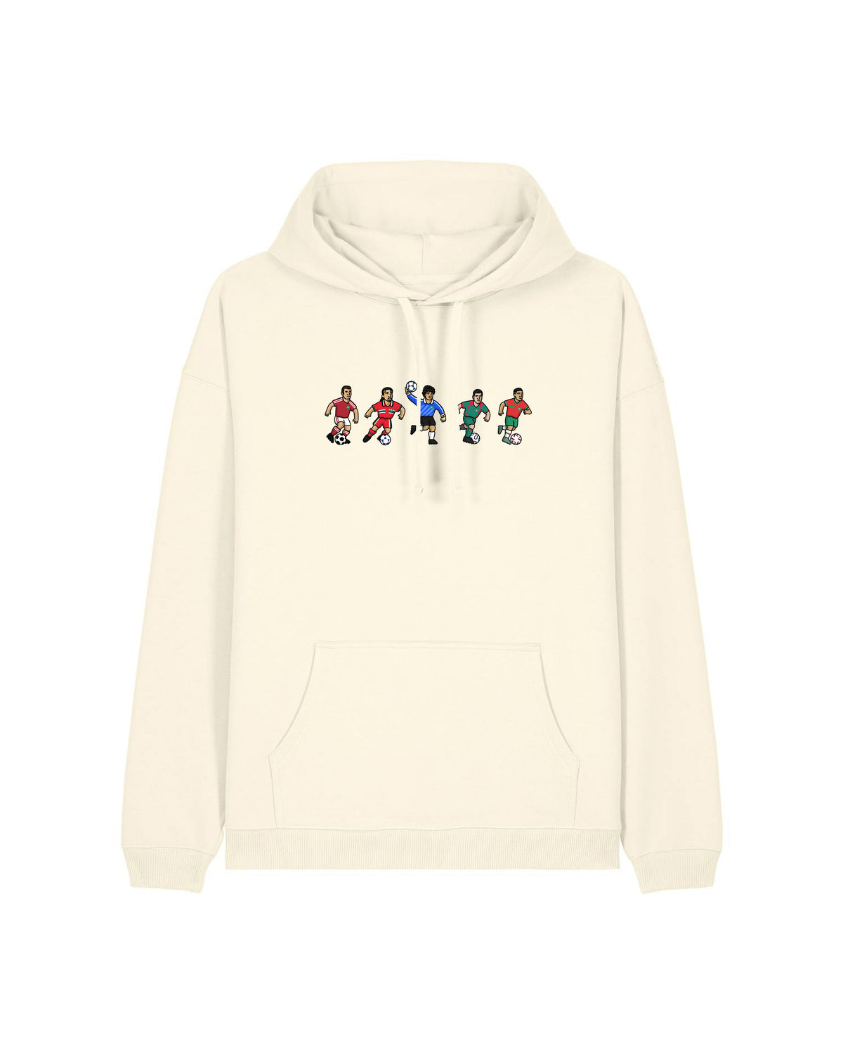 Sweat Capuche Maroc - Foot Dimanche x Clément Striano
