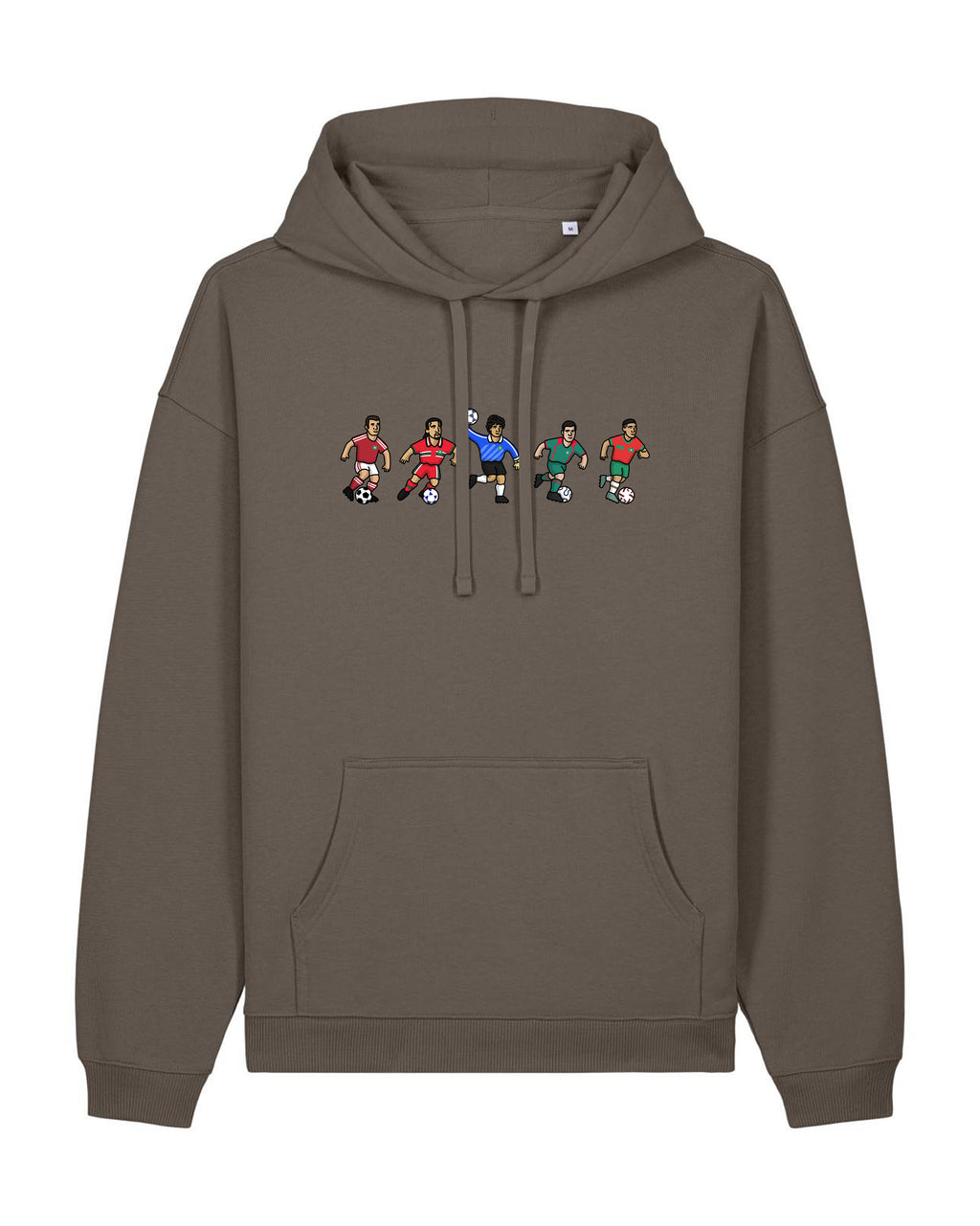Sweat Capuche Maroc - Foot Dimanche x Clément Striano