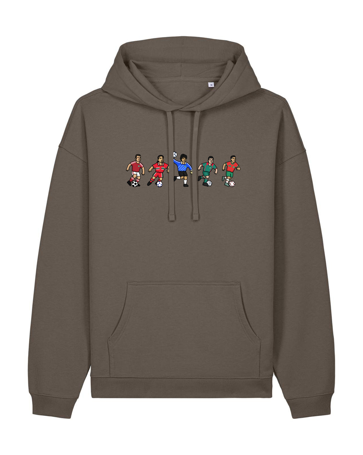 Sweat Capuche Maroc - Foot Dimanche x Clément Striano