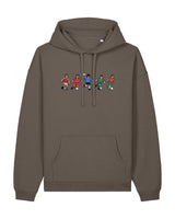 Sweat Capuche Maroc - Foot Dimanche x Clément Striano
