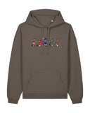 Sweat Capuche Maroc - Foot Dimanche x Clément Striano