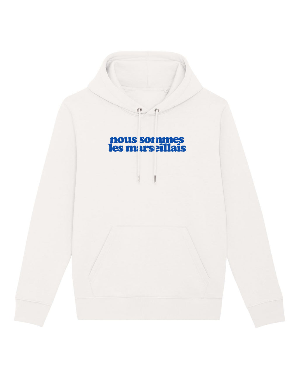Sweat capuche Nous sommes les marseillais OM - Foot Dimanche