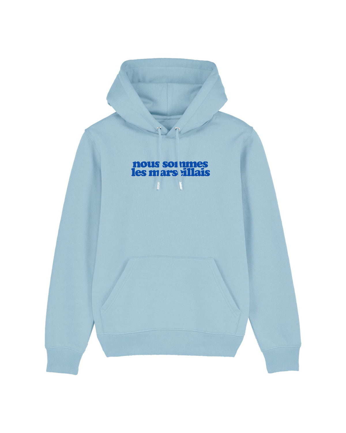 Sweat capuche Nous sommes les marseillais OM - Foot Dimanche