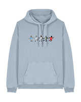 Sweat Capuche Marseille - Foot Dimanche x Clément Striano