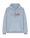 Sweat Capuche Marseille - Foot Dimanche x Clément Striano