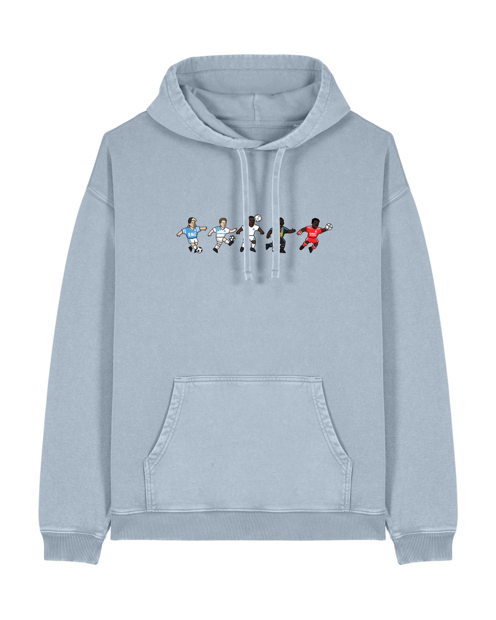 Sweat Capuche Marseille - Foot Dimanche x Clément Striano