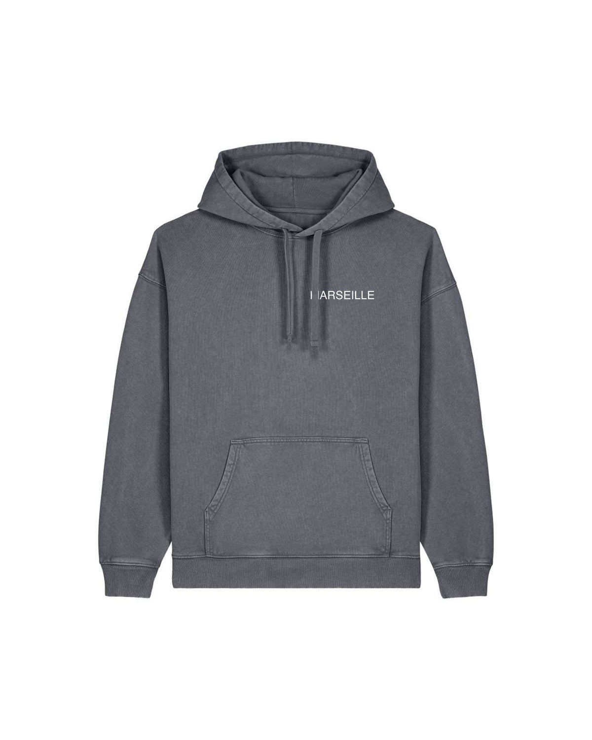 Sweat Capuche Marseille -  Foot Dimanche x Mark Johnson