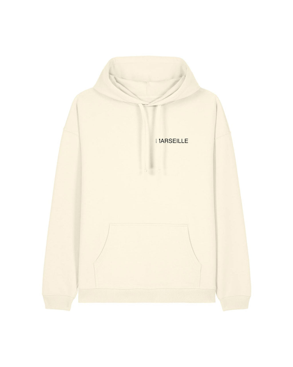 Sweat Capuche Marseille -  Foot Dimanche x Mark Johnson