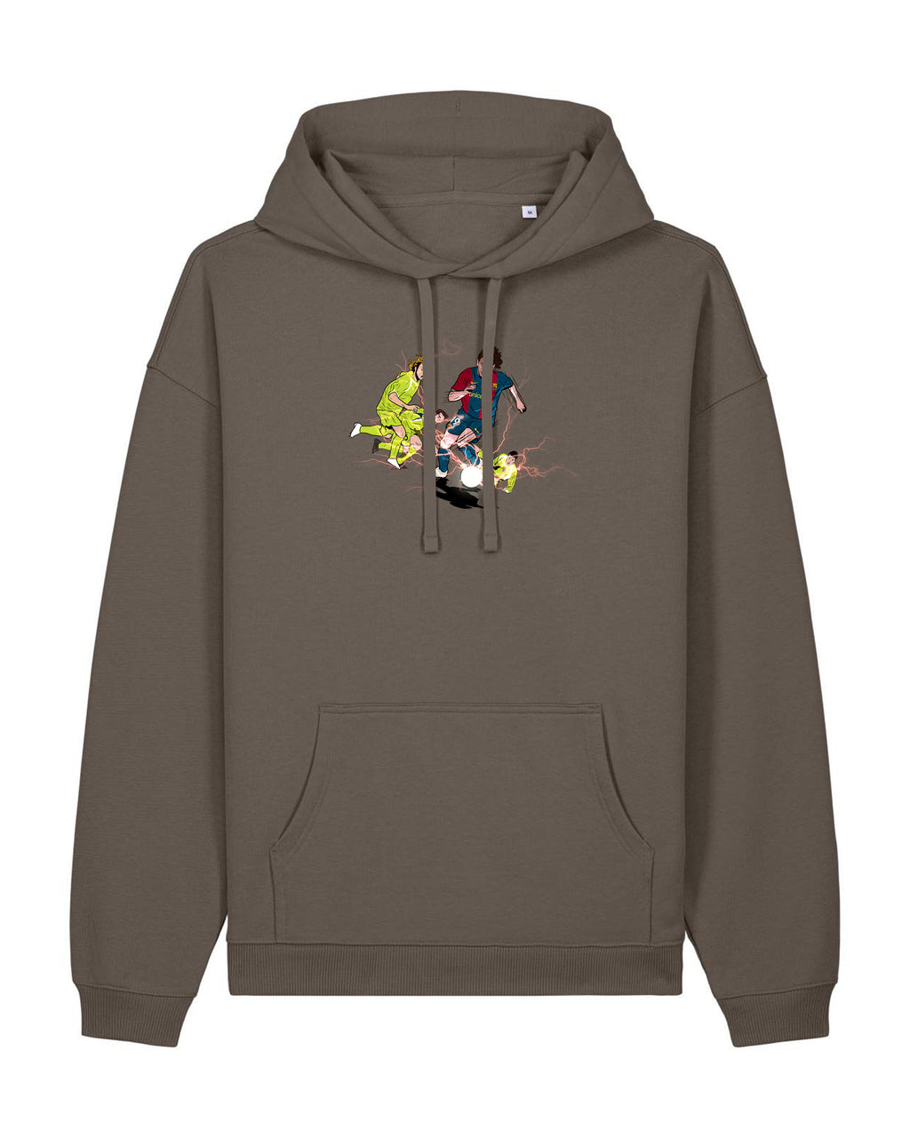 Sweat Capuche Messi - Foot Dimanche